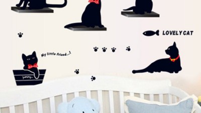 🖤 득템 찬스! 검은고양이벽지 리얼 후기 & 꿀팁 대방출 🐱